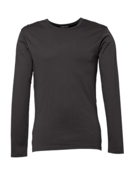 Men?s Long Sleeve Interlock Tee