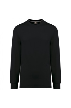 Unisex eco-friendly long sleeve t-shirt