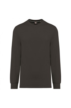 Unisex eco-friendly long sleeve t-shirt