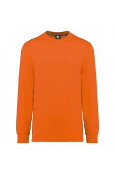 Unisex eco-friendly long sleeve t-shirt