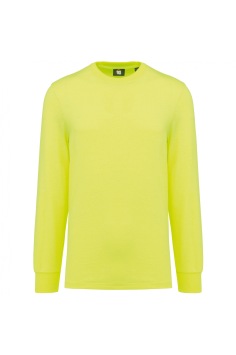 Unisex eco-friendly long sleeve t-shirt