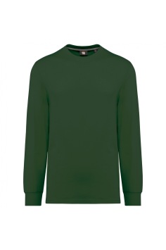 Unisex eco-friendly long sleeve t-shirt