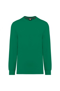 Unisex eco-friendly long sleeve t-shirt