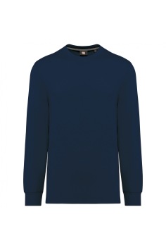Unisex eco-friendly long sleeve t-shirt