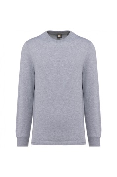 Unisex eco-friendly long sleeve t-shirt