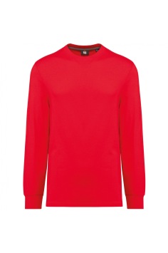Unisex eco-friendly long sleeve t-shirt