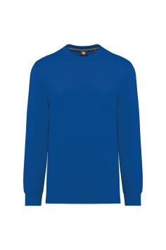 Unisex eco-friendly long sleeve t-shirt