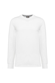 Unisex eco-friendly long sleeve t-shirt