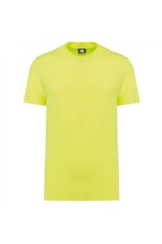 Unisex eco-friendly short sleeve t-shirt