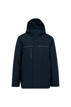 Unisex hooded performance parka
